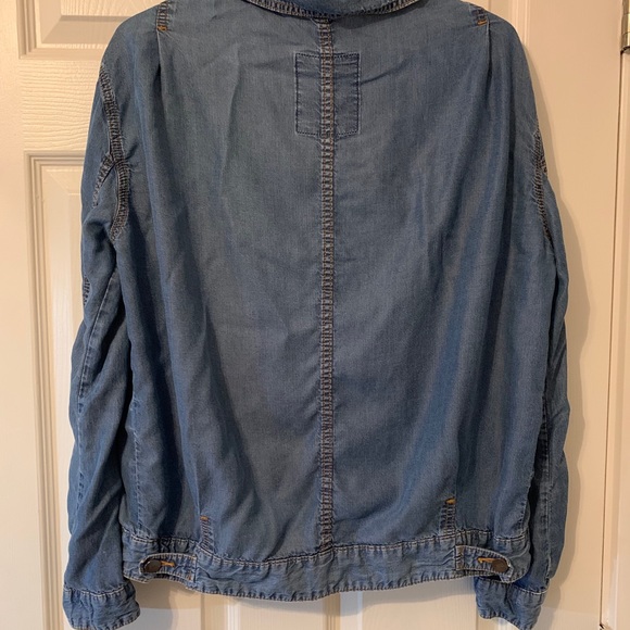 *SOLD* Blue ‘Jean’ Jacket - Picture 3 of 7